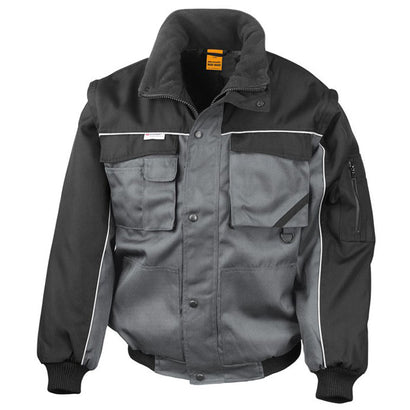 Zip Sleeve Heavy Duty Jacket