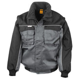 Zip Sleeve Heavy Duty Jacket