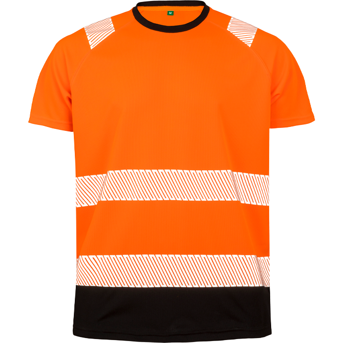 Recycled Hi-Vis Safety T-Shirt