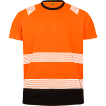 Recycled Hi-Vis Safety T-Shirt