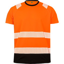 Recycled Hi-Vis Safety T-Shirt