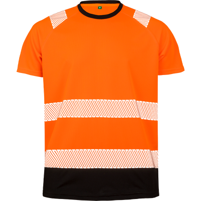 Recycled Hi-Vis Safety T-Shirt