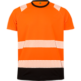 Recycled Hi-Vis Safety T-Shirt