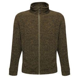Thornley Full Zip Marl Fleece