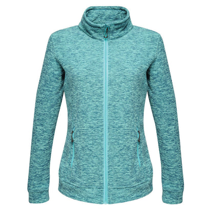 Thornley Full Zip Marl Fleece - Ladies Fit