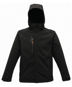 X-Pro Repeller Lined Hooded Softshell Jacket