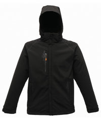 X-Pro Repeller Lined Hooded Softshell Jacket