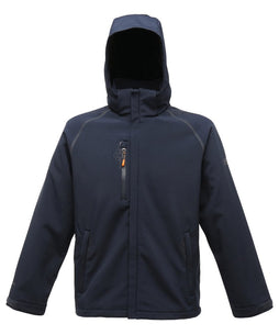 X-Pro Repeller Lined Hooded Softshell Jacket