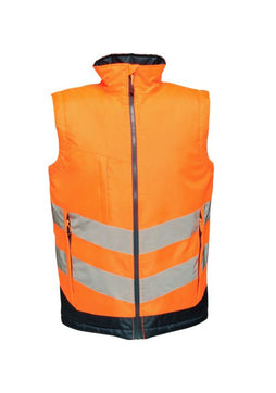 Hi-Vis Pro Insulated Bodywarmer