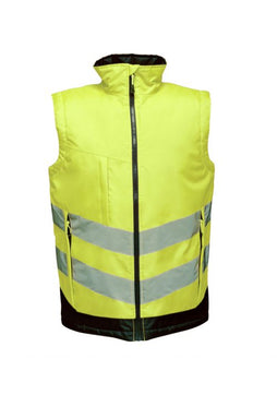 Hi-Vis Pro Insulated Bodywarmer