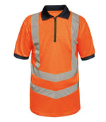 RG477 Orange-Navy Front