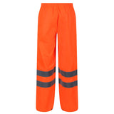 Hi Vis Pro Packaway Trousers