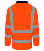 RX715 Orange-Navy Back