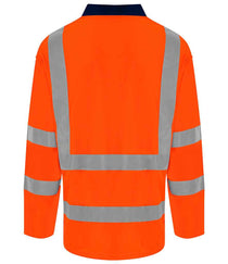 RX715 Orange-Navy Back