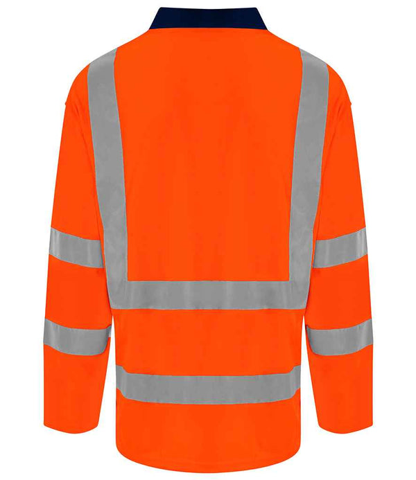 RX715 Orange-Navy Back