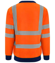 RX730 Orange/Navy Back