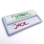 Reusable Name Badges - Window Insert