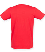SF121 Bright Red Back