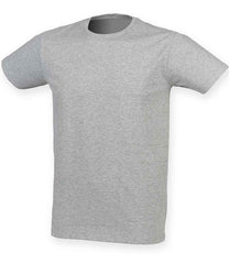 SF121 Heather Grey Front