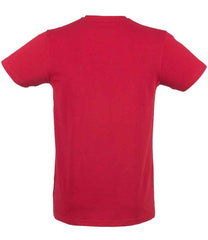 SF121 Heather Red Back