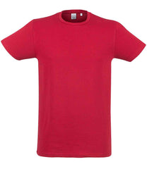 SF121 Heather Red Front