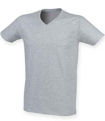 SF122 Heather Grey Front
