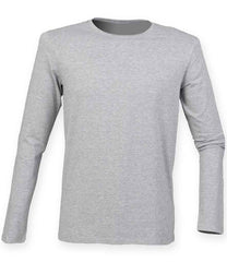 SF124 Heather Grey Front