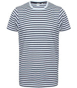 SF202 White/Oxford Navy Front