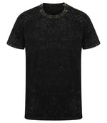 SF203 Washed Black Front