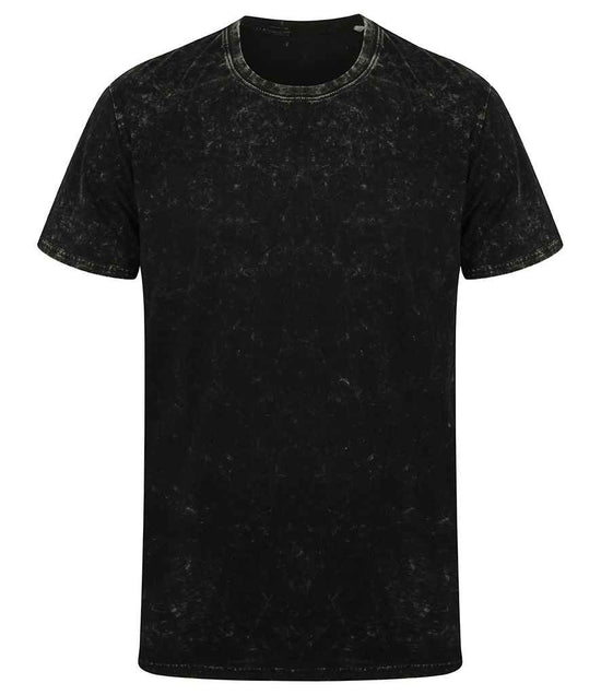 SF203 Washed Black Front