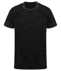 SF203 Washed Black Front