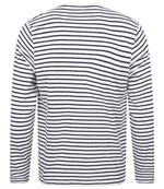 SF204 White/Oxford Navy Back