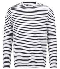 SF204 White/Oxford Navy Front