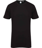 SF258 - Men Longline Dipped Hem T-Shirt