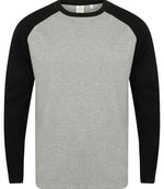 SF271 Heather Grey/Black Front