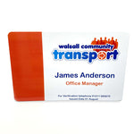 Conference Cards - Single Sided - Landscape