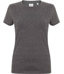 SK121 Heather Charcoal Front