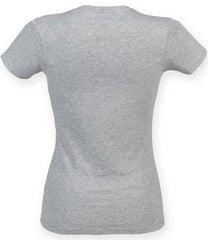 SK121 Heather Grey Back