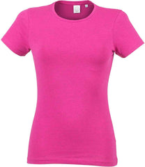 SK121 Heather Pink Front