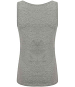 SK123 Heather Grey Back