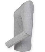 SK124 Heather Grey Left