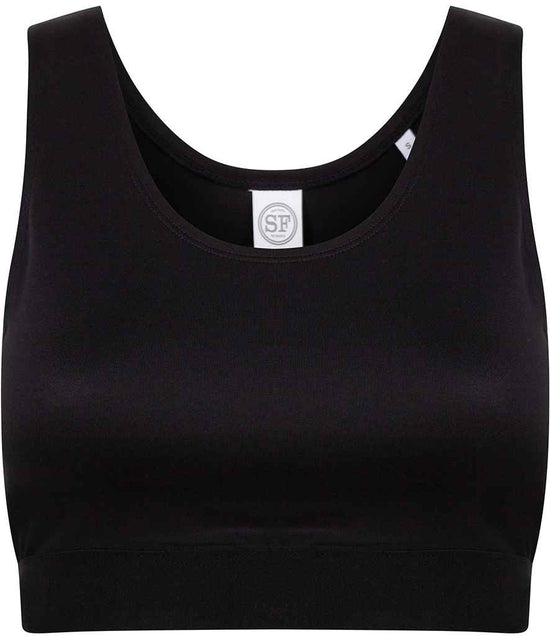 SK236 Black/Black Front