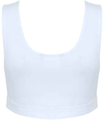 SK236 White/White Back