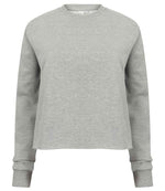 SK515 Heather Grey Front