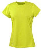 SR253F Lime Green Front