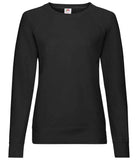 SS180 - Lady Fit Lightweight Raglan Sweatshirt