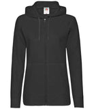 SS182 - Lady Fit Lightweight Zip Hooded Sweatshirt