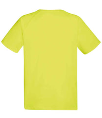 SS210 Bright Yellow Back