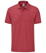 SS221 Heather Red Front