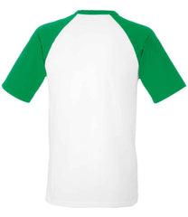 SS31 White/Kelly Green Back